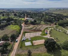 Em Cidade Gaúcha, Estado investe R$ 22,1 milhões para pavimentar maior vila rural do Paraná