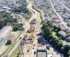 Restauração em concreto da PR-151 entre Ponta Grossa e Palmeira chega a 58%