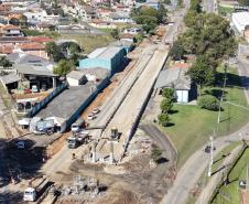Restauração em concreto da PR-151 entre Ponta Grossa e Palmeira chega a 58%