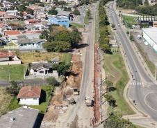 Restauração em concreto da PR-151 entre Ponta Grossa e Palmeira chega a 58%