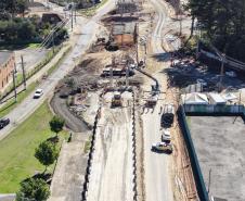 Restauração em concreto da PR-151 entre Ponta Grossa e Palmeira chega a 58%