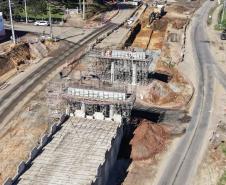 Restauração em concreto da PR-151 entre Ponta Grossa e Palmeira chega a 58%