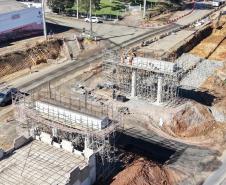 Restauração em concreto da PR-151 entre Ponta Grossa e Palmeira chega a 58%