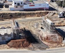 Restauração em concreto da PR-151 entre Ponta Grossa e Palmeira chega a 58%