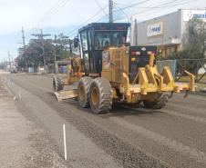 Duplicação da PR-412 entre Matinhos e Praia de Leste chega a 15,79%