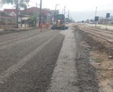Duplicação da PR-412 entre Matinhos e Praia de Leste chega a 15,79%
