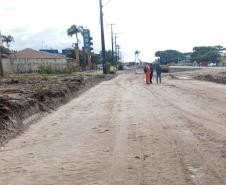 Duplicação da PR-412 entre Matinhos e Praia de Leste chega a 15,79%