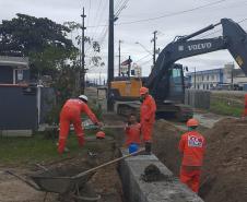 Duplicação da PR-412 entre Matinhos e Praia de Leste chega a 15,79%