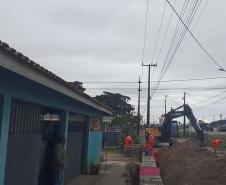 Duplicação da PR-412 entre Matinhos e Praia de Leste chega a 15,79%