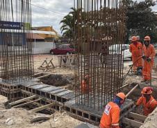 Duplicação da PR-412 entre Matinhos e Praia de Leste chega a 15,79%