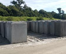 Duplicação da PR-412 entre Matinhos e Praia de Leste chega a 15,79%
