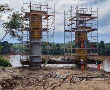 Nova ponte entre Japurá e São Carlos do Ivaí se prepara para começar escavações no Rio Ivaí