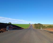 Obra de pavimentação de nova rodovia em Rebouças chega a 51% de execução