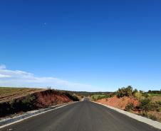 Obra de pavimentação de nova rodovia em Rebouças chega a 51% de execução