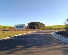 Obra de pavimentação de nova rodovia em Rebouças chega a 51% de execução
