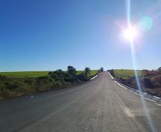 Obra de pavimentação de nova rodovia em Rebouças chega a 51% de execução