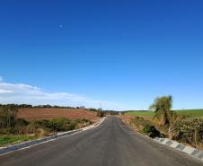 Obra de pavimentação de nova rodovia em Rebouças chega a 51% de execução