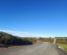 Obra de pavimentação de nova rodovia em Rebouças chega a 51% de execução