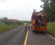 PR-340 tem sistema pare-e-siga no trecho entre Guaraci e Centenário do Sul