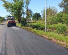 PR-082 tem tráfego em sistema pare-e-siga entre em Tapira e Douradina