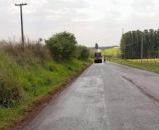 Rodovia entre Iporã e Altônia tem alterações no tráfego com sistema para-e-siga
