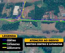 BR-469 Desvio Aeroporto Croqui
