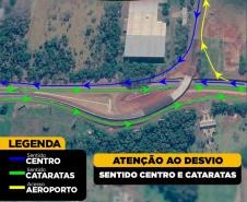 BR-469 Desvio Aeroporto Croqui