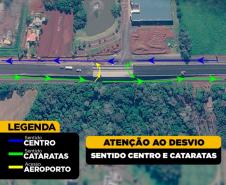 BR-469 Desvio Aeroporto Croqui