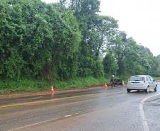 Chuvas atingem rodovias estaduais neste sábado