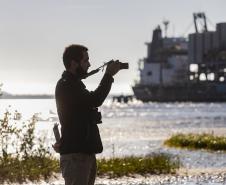 Monitoramento no Porto de Paranaguá registra quase 25 mil aves e reforça conservação no Litoral