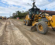 Duplicação de rodovia entre Matinhos e Pontal do Paraná chega a 24%