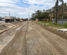 Duplicação de rodovia entre Matinhos e Pontal do Paraná chega a 24%