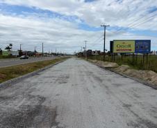 Duplicação de rodovia entre Matinhos e Pontal do Paraná chega a 24%