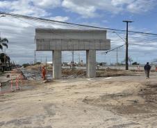 Duplicação de rodovia entre Matinhos e Pontal do Paraná chega a 24%