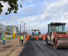 Duplicação de rodovia entre Matinhos e Pontal do Paraná chega a 24%