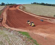 Obra do novo Contorno de Pato Branco chega a 14,23% de execução
