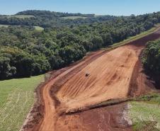 Obra do novo Contorno de Pato Branco chega a 14,23% de execução