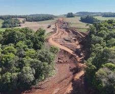 Obra do novo Contorno de Pato Branco chega a 14,23% de execução