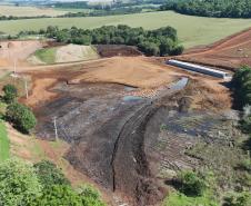 Obra do novo Contorno de Pato Branco chega a 14,23% de execução