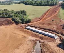 Obra do novo Contorno de Pato Branco chega a 14,23% de execução