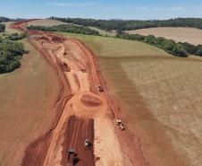 Obra do novo Contorno de Pato Branco chega a 14,23% de execução