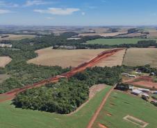 Obra do novo Contorno de Pato Branco chega a 14,23% de execução