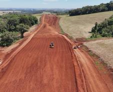 Obra do novo Contorno de Pato Branco chega a 14,23% de execução