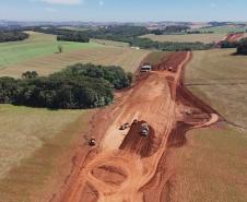 Obra do novo Contorno de Pato Branco chega a 14,23% de execução