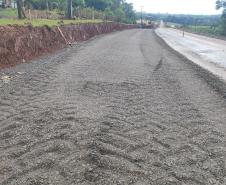 Avançam as obras de restauração em concreto entre Manoel Ribas e Pitanga