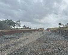 Duplicação em concreto de rodovia entre Pitanga e Turvo chega a 57%