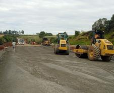 Duplicação em concreto de rodovia entre Pitanga e Turvo chega a 57%