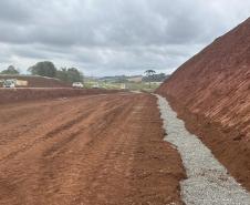Duplicação em concreto de rodovia entre Pitanga e Turvo chega a 57%