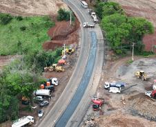 Restauração de rodovias entre Francisco Beltrão e Dois Vizinhos chega a 27,5%