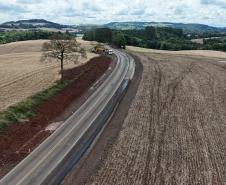 Restauração de rodovias entre Francisco Beltrão e Dois Vizinhos chega a 27,5%